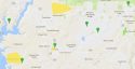 Tuolumne County outages