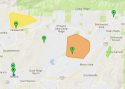 Tuolumne County outages