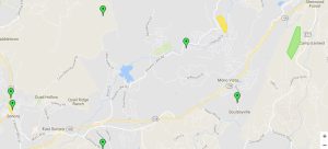 Tuolumne County outages- 3-22-18