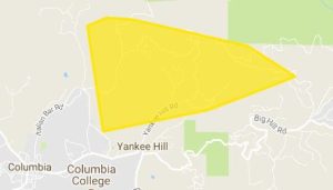 Yankee Hill power outage 3-2-18
