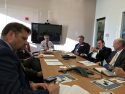 TC Supervisor RCRC Vice Chair Randy Hanvelt and his group meets with US Forest Service Chief Tony Tooke in DC March 2018