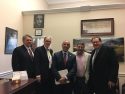 TC Supervisor and RCRC Vice Chair and other leadership team members meet with US Congressman Jimmy-Panetta - CA Central Coast Representative, March 2018
