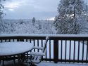 March Snow in Groveland