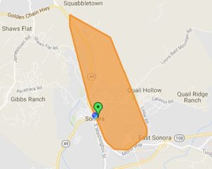 Sonora Power outage