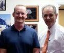 Former Lt. Commander Sonora CHP Unit Scott Clamp and Tuolumne County Sheriff Jim Mele