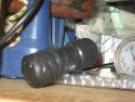 Pipe bomb found in closet