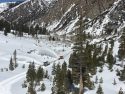 Caltrans seasonal Hwy 108 clearing operations continue towards Sonora Pass April 20 2018