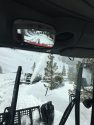 Caltrans seasonal Hwy 108 clearing operations continue towards Sonora Pass April 20 2018