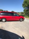 Van the vandal was driving