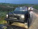Jeep used in burglary and chase