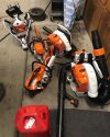 Stolen power tools