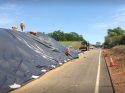Caltrans buttoning down Hwy 132 repair zone ahead of incoming Pineapple Express rains April 4 2018