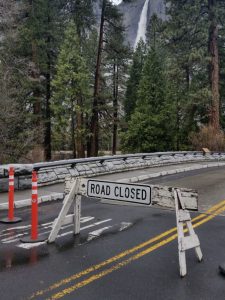 Yosemite Valley Re-Opening At Noon
