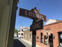 Linoberg Street at Stewart Street Intersection