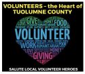 Volunteers Are The Heart Of Tuolumne County