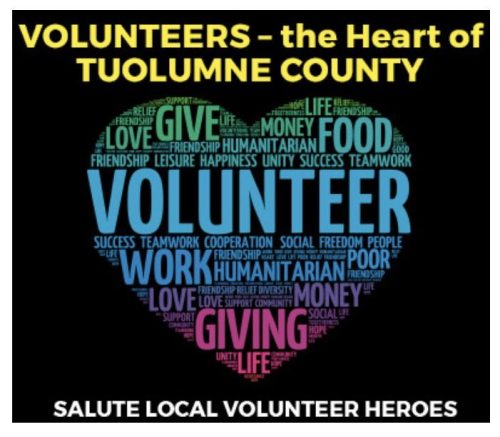 Volunteers Are The Heart Of Tuolumne County