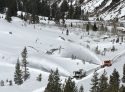 Clearing Snow From Sonora Pass