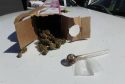 Drug Paraphernalia Located