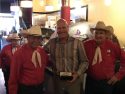Kelly Robinson receives Top Hand Award