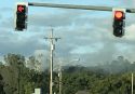 Pine Road Smoke Visible From Highway 108