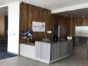 Inside the Health Pavilion and Diana J. White Cancer Institute