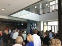 Hundreds tour the new facility