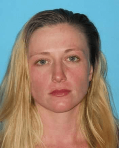 Megan Joy Corcoran TCSO Booking Photo