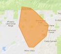 Twain Harte to Cedar Ridge power outage