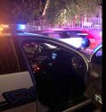 Edward Cooper arrest scene