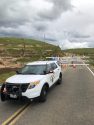 Section of La Grange Road/J-59 washed out 4-17-18