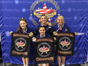 Sierra Xplosion Individual Senior Stunt Group National Champion American Showcase Anaheim April 2018