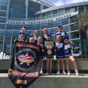 Sierra Xplosion Mini Team First Place National Champion American Showcase Anaheim April 2018