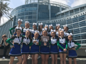Sierra Xplosion Senior Team Nitro Third Place American Showcase Anaheim April 2018
