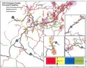 Tuolumne County Road Conditions Map 2018