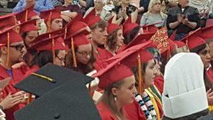 2018 Columbia College Graduation
