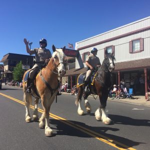 61st annual Mother Lode Round-Up Parade.