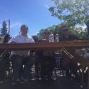 61st annual Mother Lode Round-Up Parade with hosts: KKBN Mark Corona, KCRA Tamara Berg and KVML News Director BJ Hansen