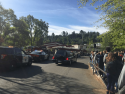 Every 15 Minutes Summerville High April 30 2018 Mock Accident Scene and Response