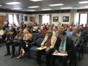 Audience For Chamber's Candidates Forum