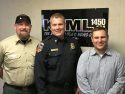 Dave Updike, Josh White and Ethan Billigmeier