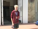 Jack Birtwhistle at Luc's Run