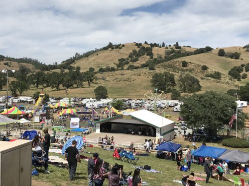 Calaveras County Fairgrounds - Archive Image