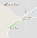 Mountain Ranch Power Outage Highlighted In Green