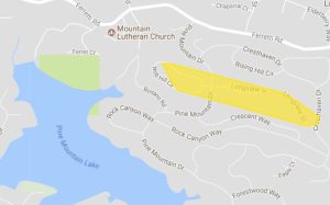 Pine Mountain Lake power outage