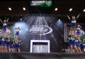 Sierra Xplosion Senior Team in action at National Finals in Las Vegas May 2018