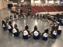 Sierra Xplosion Teams group meeting in Las Vegas during National Finals May 2018