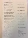 Names of fallen peace officers in 2017