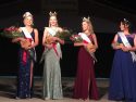 From left to right: Miss Calaveras 2018 Destinee Berry, 1st Runner Up Summer Hamari, 2nd Runner Up Ava Mosley, 3rd Runner Up Briana Wagner