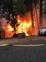 Ahwahnee Road House Fire