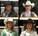 Samantha Smith, Rachelle Snitchler, Tommi Cover and Victoria Smith